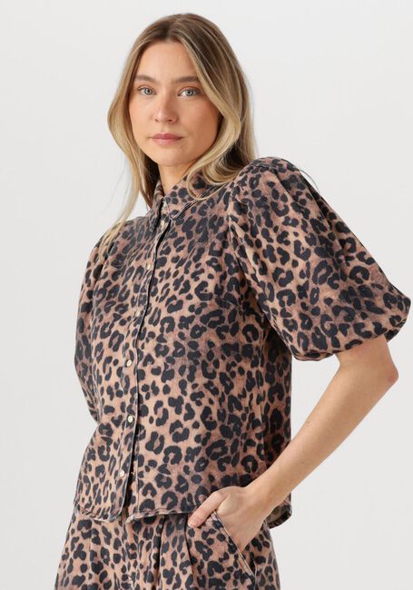 Bruine JANICE Blouses LARS - large