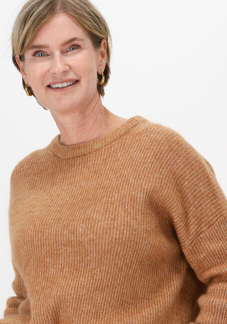 Beige LEVETE ROOM Trui CILLE 21K - large