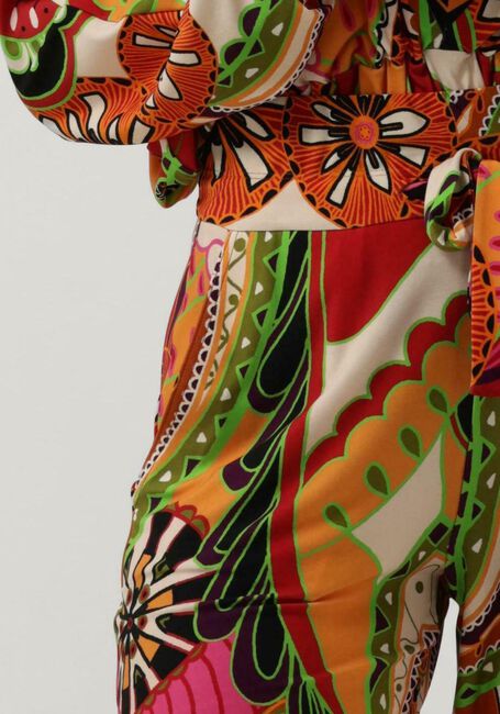 Multi VANILIA Wijde broek FUN WIDE PANT - large