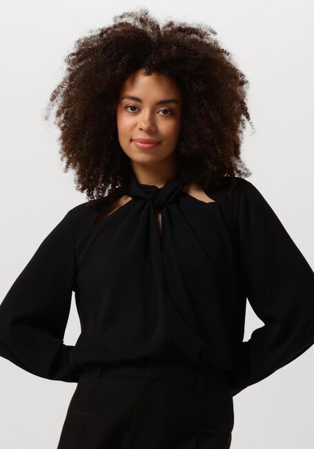 Zwarte LIU JO Blouses TUNICA CUT OUT - large