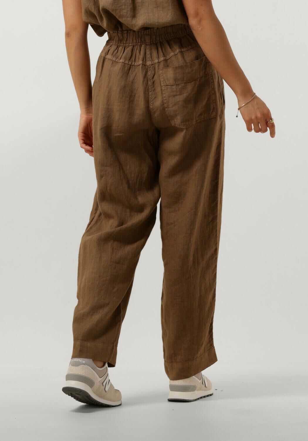 PENN & INK Dames Broeken Trousers Khaki