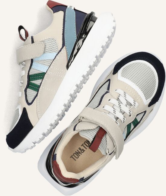 Blauwe TON & TON Lage sneakers ERICSON Blauwe TON & TON Lage sneakers ERICSON - large