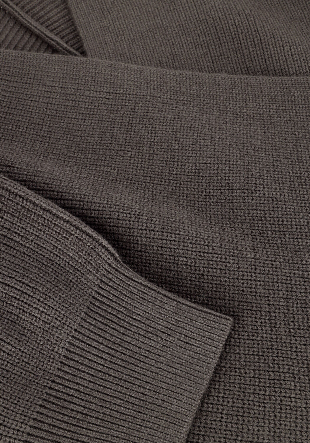 Groene MSCH COPENHAGEN Trui MSCHZINELLE RACHELLE WRAP PULLOVER - large