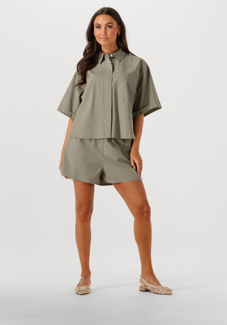 Olijf WITHBLACK Korte broek WBLGUNILLA SHORTS - large