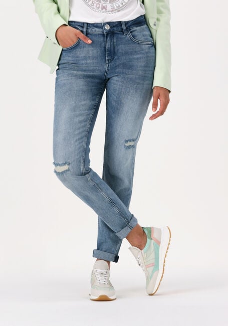Blauwe MOS MOSH Slim fit jeans BRADFORD MILA JEANS - large