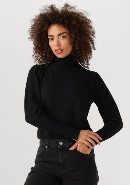 Zwarte NUKUS Coltrui SILVI PULLOVER - large