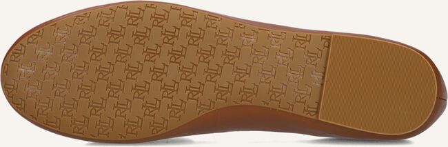 Bruine LAUREN RALPH LAUREN Ballerina's JAYNA FLATS BALLET Bruine LAUREN RALPH LAUREN Ballerina's JAYNA FLATS BALLET - large