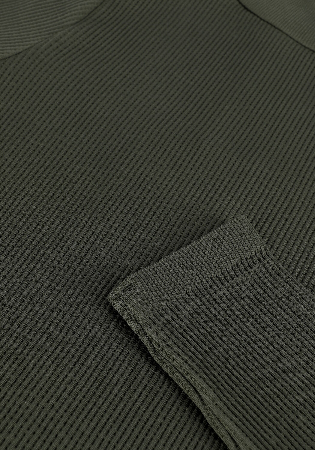 Groene ANOTHER LABEL Top RONJA TOP - large