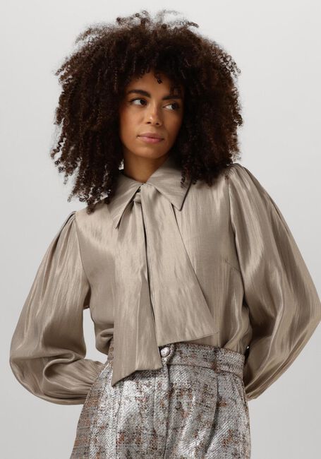 Zand AAIKO Blouses VERONNE TIE SHIMM RAY 517 - large