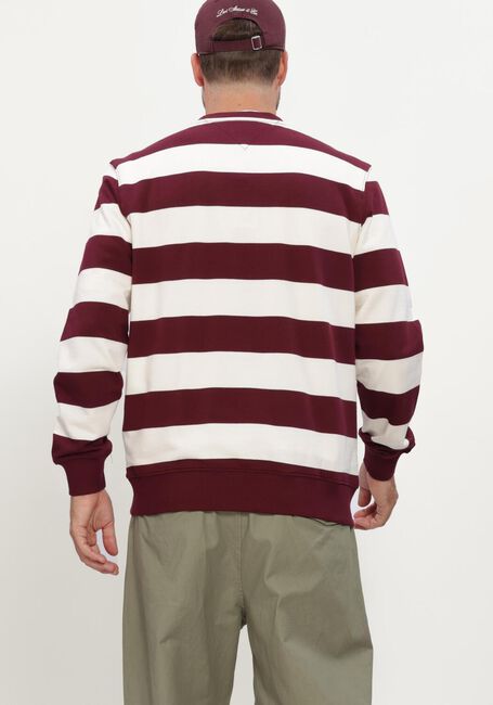 Bordeaux TOMMY HILFIGER Sweater ESSENTIAL TERRY CREWNECK - large
