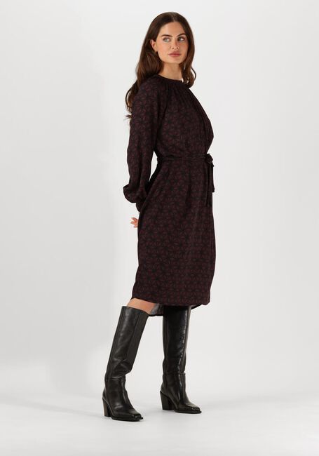Bordeaux BY-BAR Mini jurk DAE CONTIKI DRESS - large