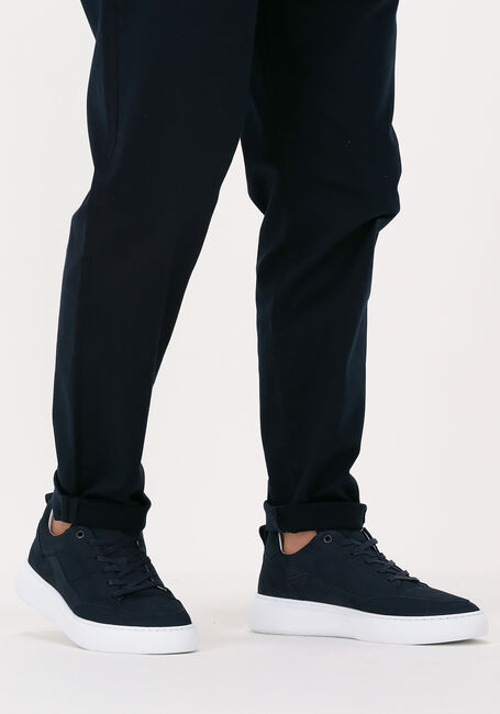 Blauwe CYCLEUR DE LUXE Lage sneakers DR7 Blauwe CYCLEUR DE LUXE Lage sneakers DR7 - large