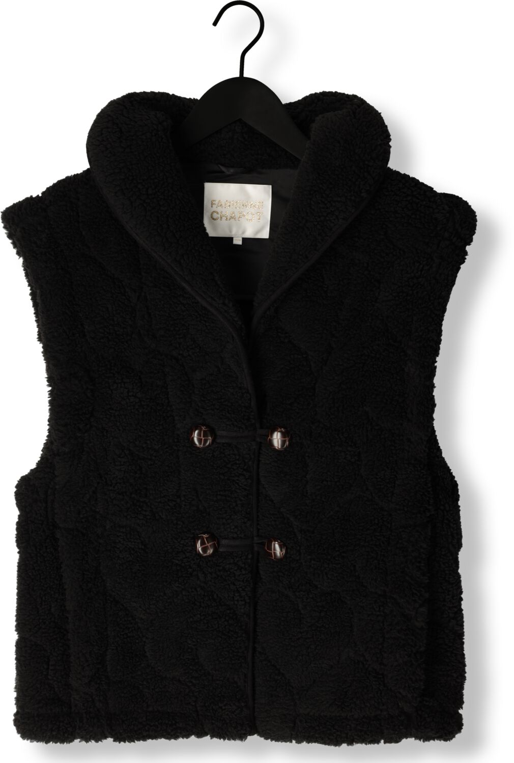 FABIENNE CHAPOT Dames Blazers Merlin Gilet Zwart