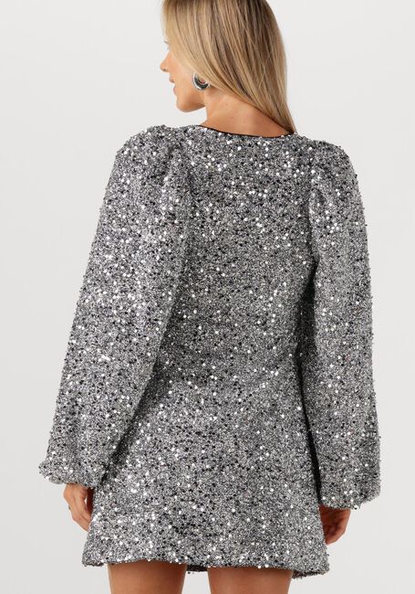 Zilveren STUDIO AMAYA Mini jurk SHIMMER - large