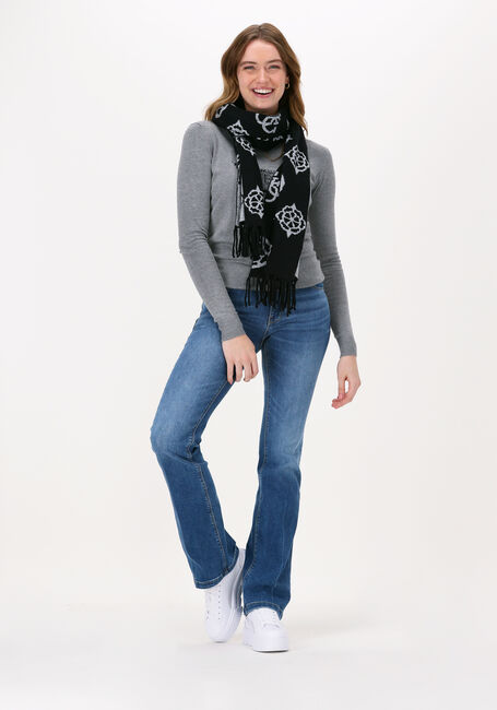 Zwarte GUESS Sjaal SCARF AW8507WOL03 - large