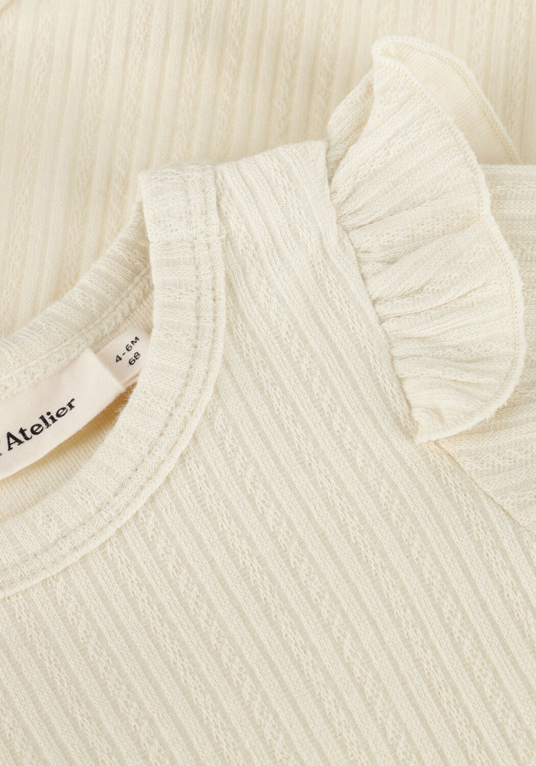 Creme LIL' ATELIER Rompers NBFFLEURA SS SLIM BODY LIL - large