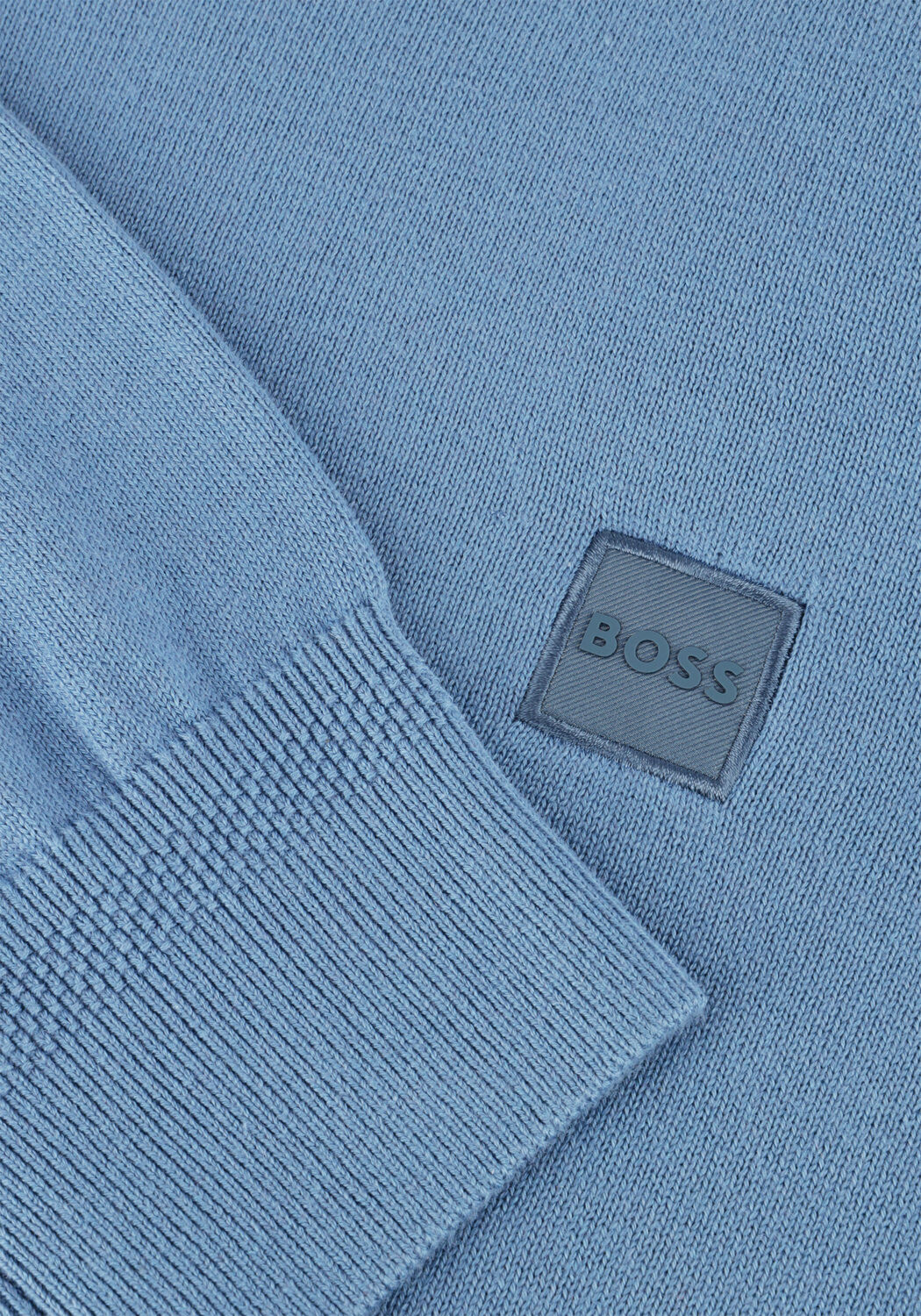 Blauwe BOSS ORANGE Trui KANOVANO_S 10265856 01 - large