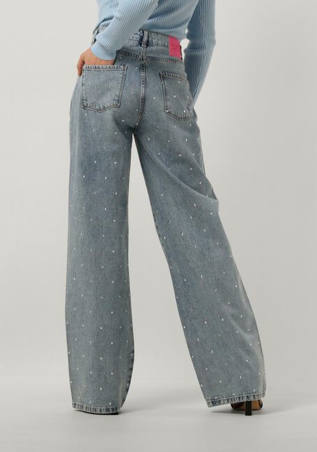 Donkerblauwe HARPER & YVE Straight leg jeans YVE-PA - large