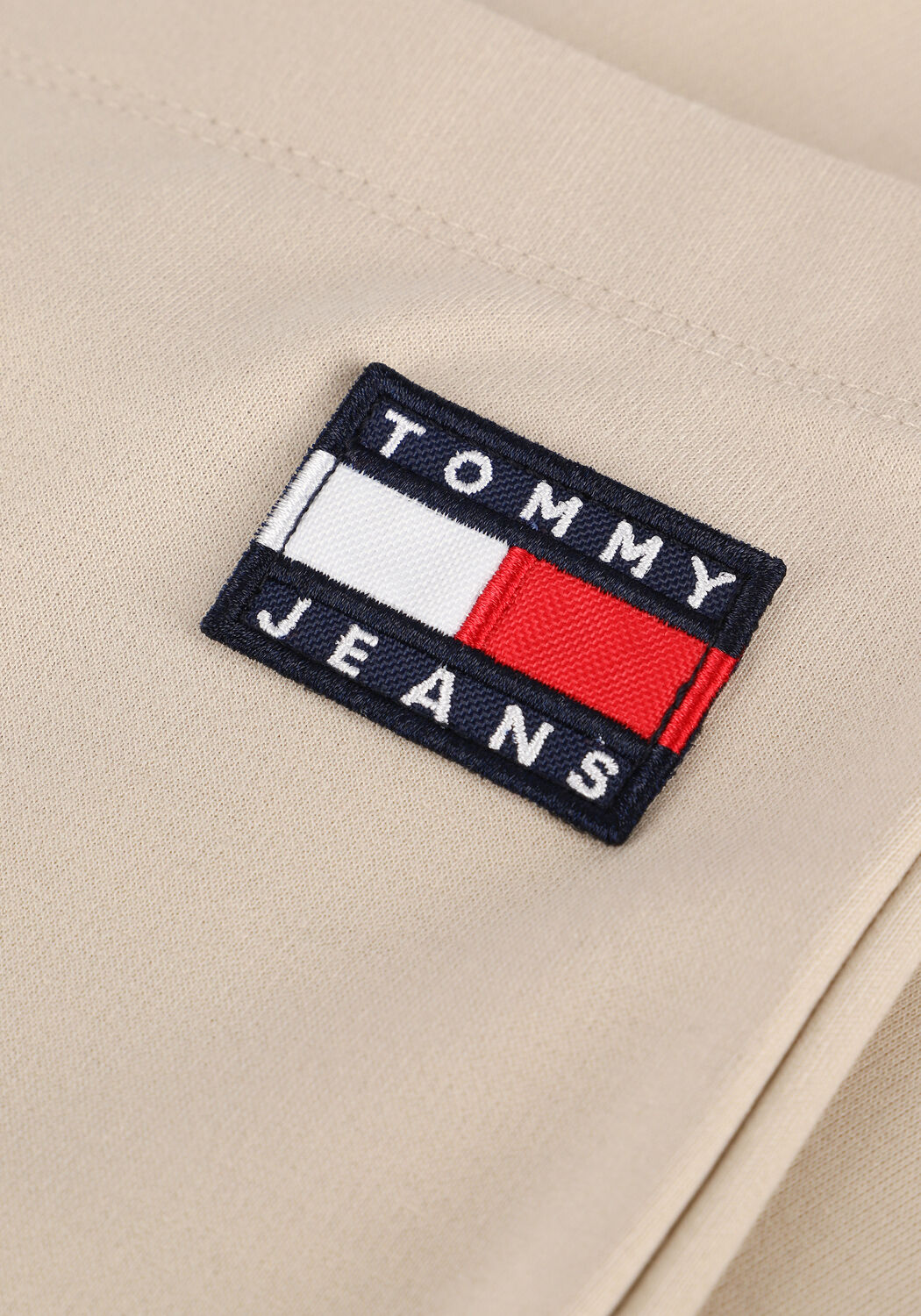 Zand TOMMY JEANS Flared broek TJW BADGE FLARE LEGGING - large