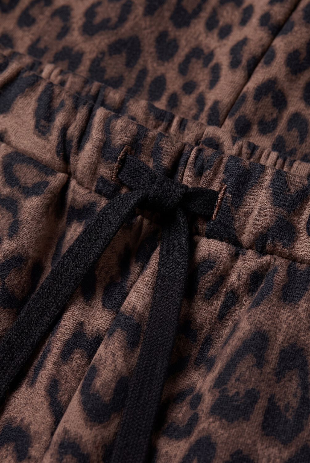 ALIX MINI Meisjes Jeans Leopard Pants Bruin