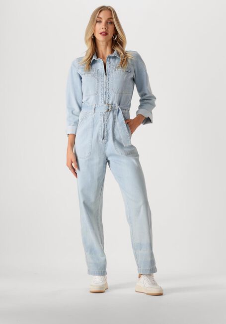 Blauwe BY-BAR Jumpsuit LOUISE DENIM SUYIT - large