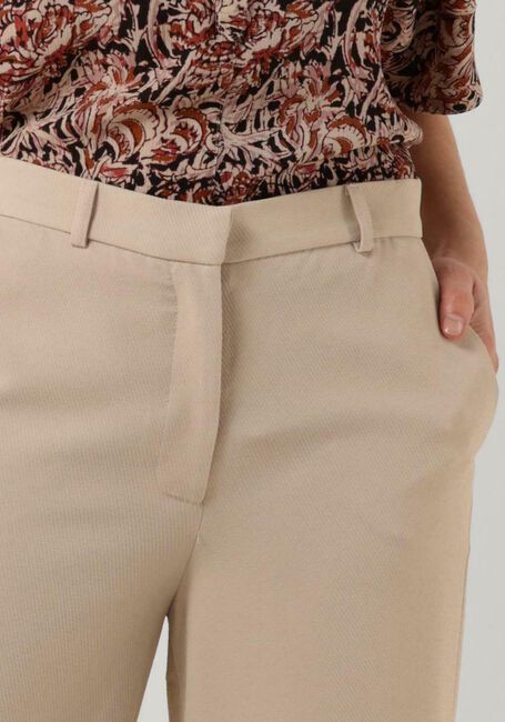 Beige BY-BAR Pantalon ROAN TWILL PANT - large