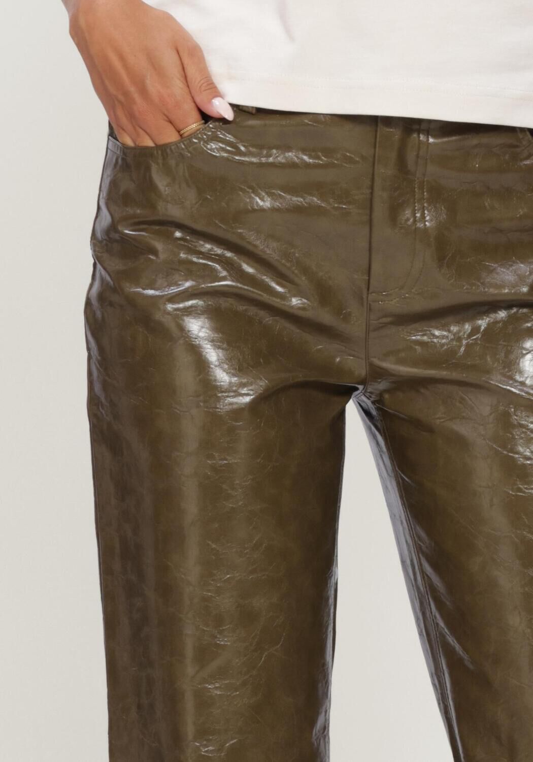 Groene CO'COUTURE Broeken RICHACC PANT - large