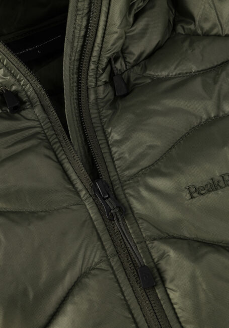 Groene PEAK PERFORMANCE Gewatteerde jas M HELIUM DOWN HOOD JACKET Groene PEAK PERFORMANCE Gewatteerde jas M HELIUM DOWN HOOD JACKET - large