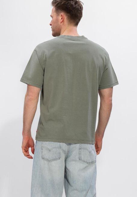 Khaki LEVI'S T-shirt RED TAB VINTAGE TEE - large