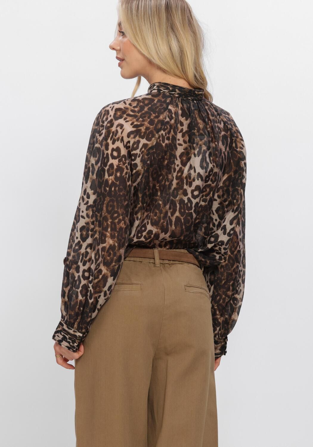 Multi WITHBLACK Blouses WBLELVIRA LS BLOUSE - large