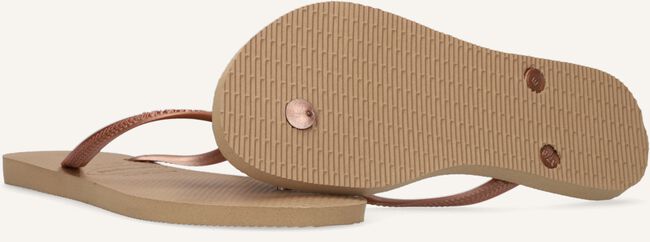 Roségouden HAVAIANAS Teenslippers SLIM WOMAN Roségouden HAVAIANAS Teenslippers SLIM WOMAN - large