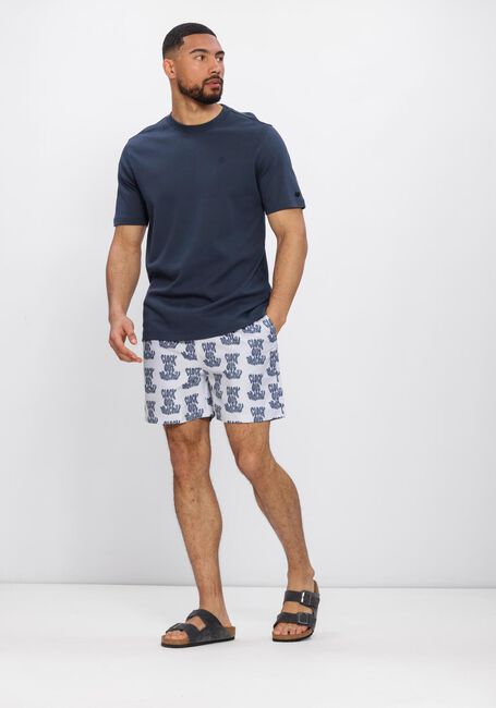 Blauwe RESTER&Ouml;DS Zwembroeken WILLY SWIM SHORTS - large