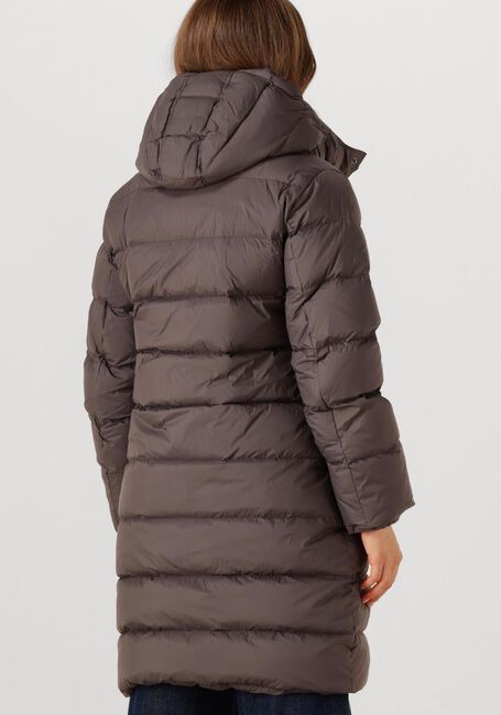 Taupe MOSCOW Gewatteerde jas 12-08 BRANDY LONG - large