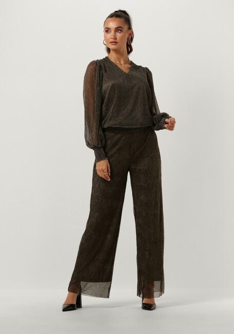 Zwarte MY ESSENTIAL WARDROBE Pantalon VIVIANMW PANT - large