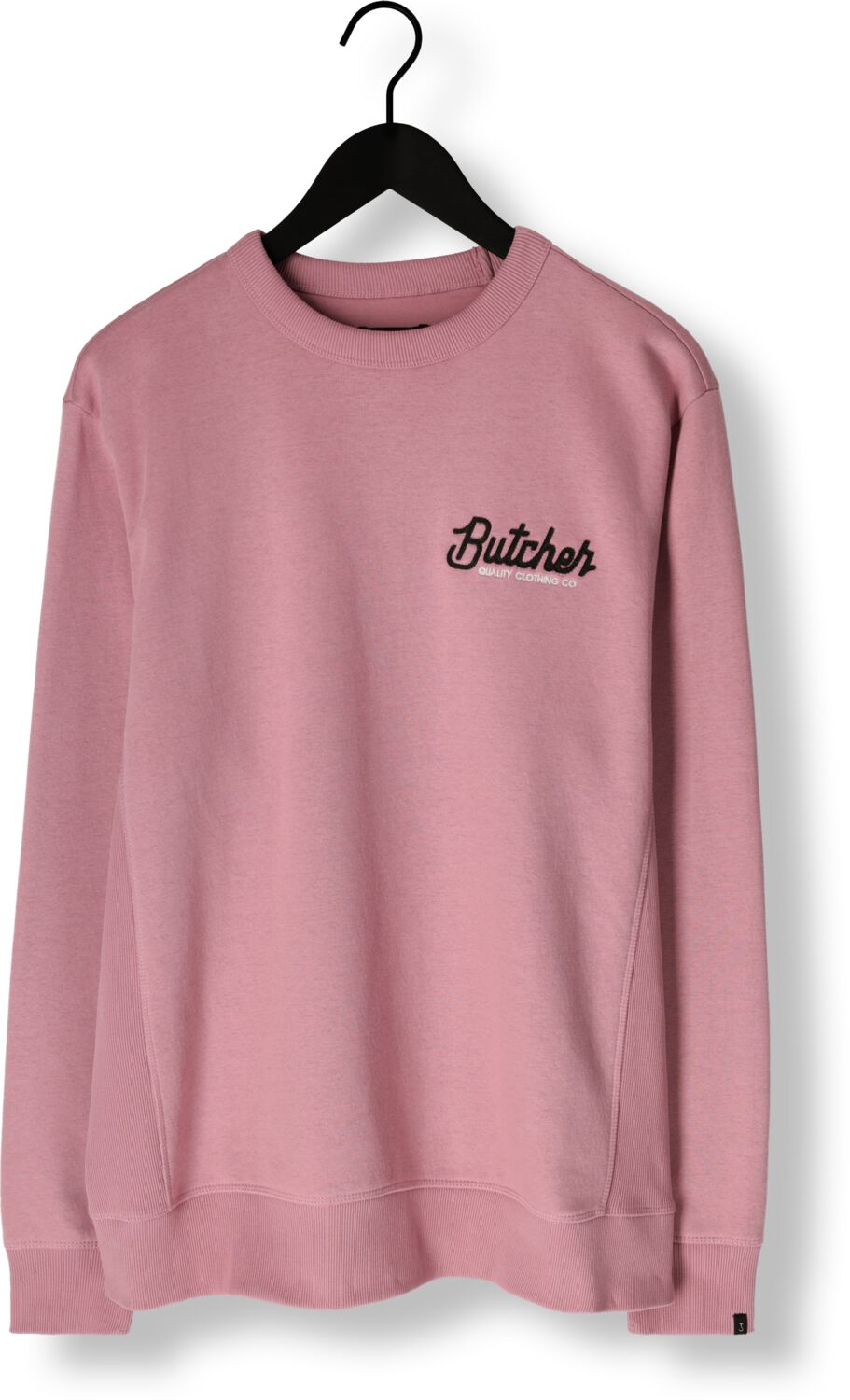 BUTCHER OF BLUE Heren Truien & Vesten Army Butcher Crew Roze