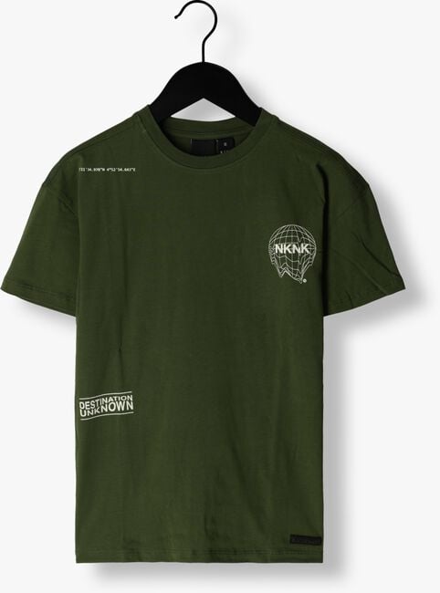 Groene NIK & NIK T-shirt UNKNOWN T-SHIRT - large