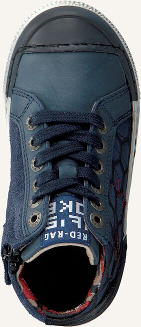 Blauwe RED-RAG Hoge sneakers 15467 Blauwe RED-RAG Hoge sneakers 15467 - large