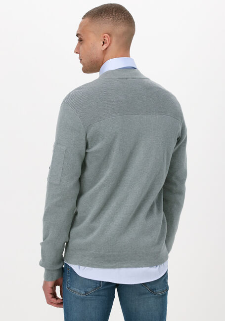 Groene SAINT STEVE Vest HENDRIK - large