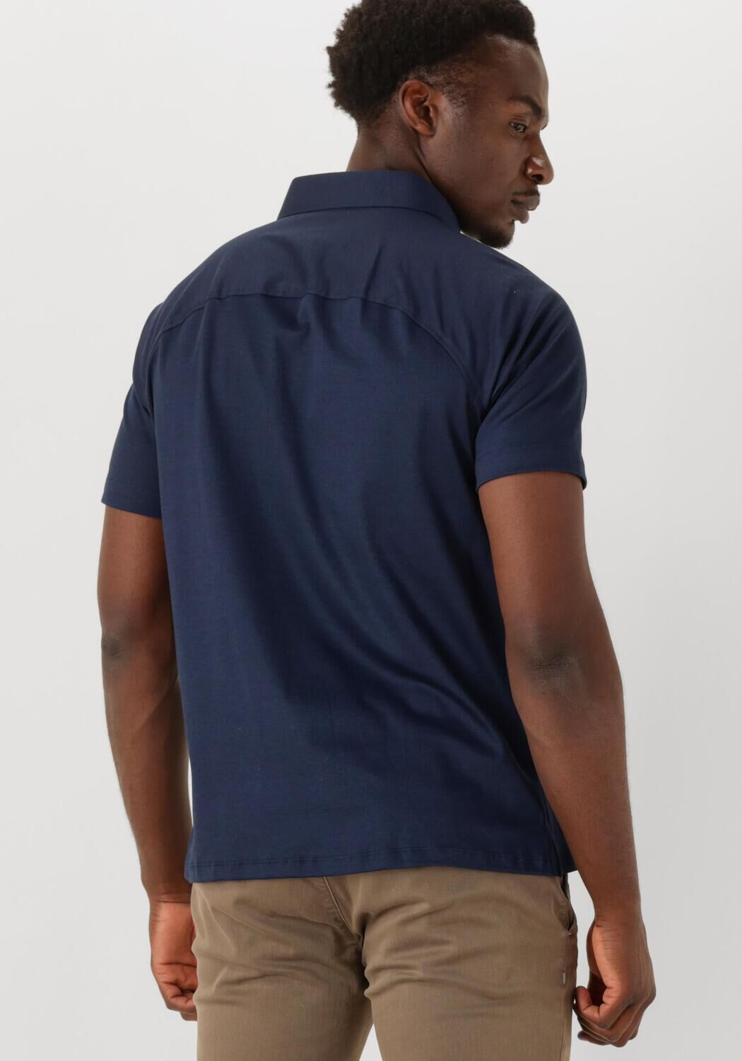 DESOTO Heren Polo's & T-shirts Polo Kent 1 2 Donkerblauw