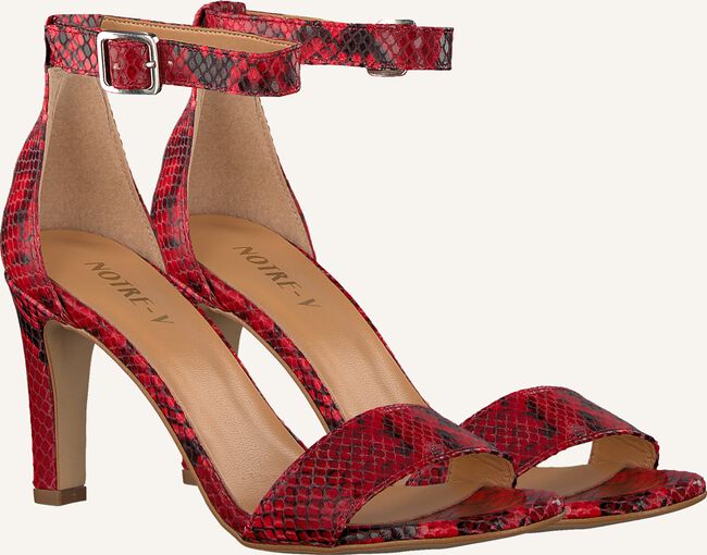 Rode NOTRE-V Platte sandalen 17242\RIV Rode NOTRE-V Platte sandalen 17242\RIV - large
