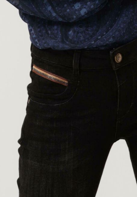 Grijze MOS MOSH Skinny jeans NAOMI CHAIN BRUSHED JEANS - large