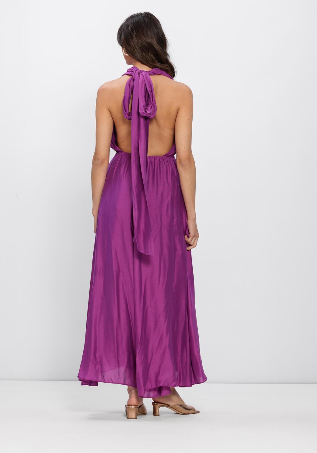 Paarse NEMA Jurken N242 - large
