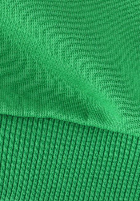 Groene ALIX MINI Sweater KIDS KNITTED PATCH SWEATER - large