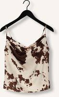 Bruine NEO NOIR Top LINDY COW PRINT TOP Bruine NEO NOIR Top LINDY COW PRINT TOP - medium