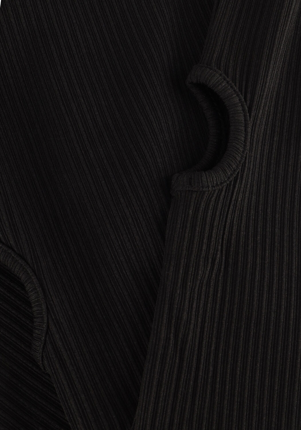 Zwarte FRANKIE & LIBERTY Mini jurk MEAVY DRESS - large