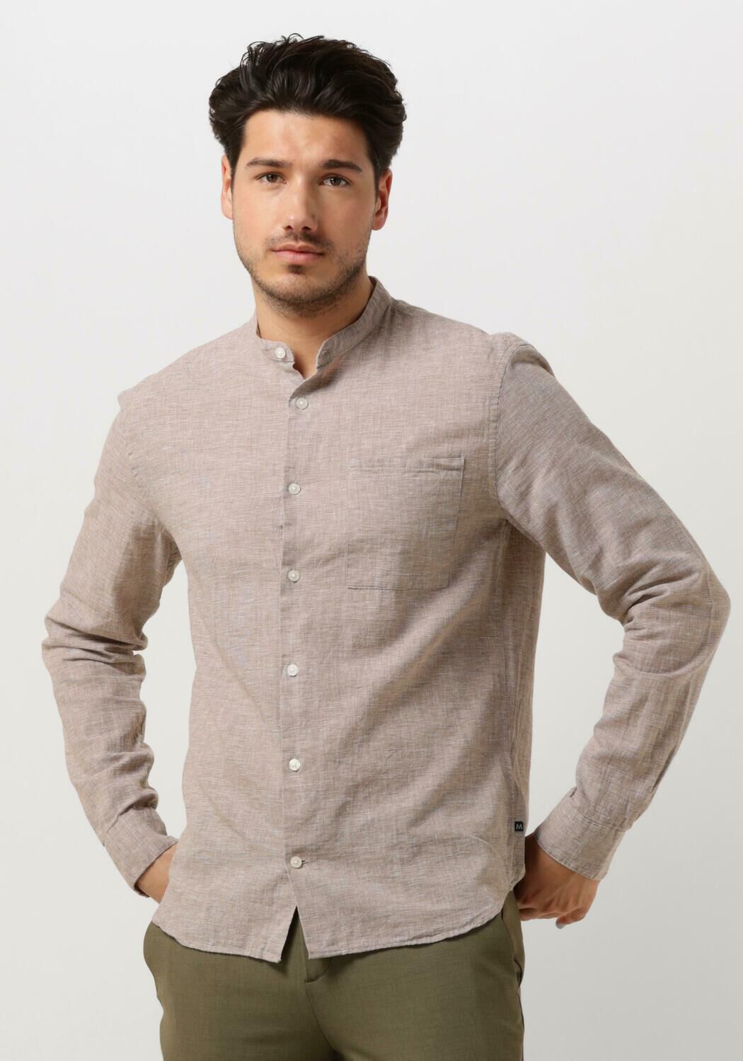 Matinique Regular fit vrijetijdsoverhemd met borstzak model 'trostol'