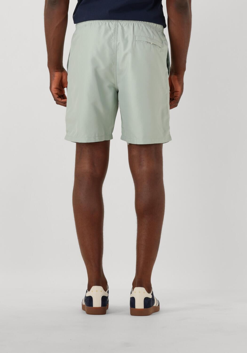 SHIWI Heren Zwembroeken Men Mike Swim Shorts 7 Inch Solid Groen