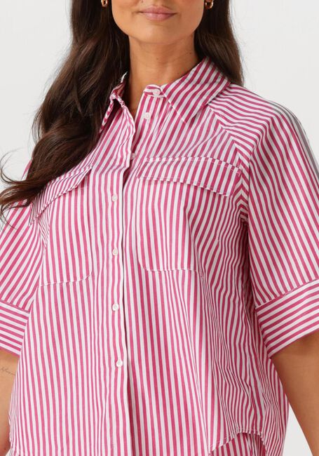 Roze OBJECT Blouses OBJCHIENNA 2/4 SHIRT DIV 138 - large
