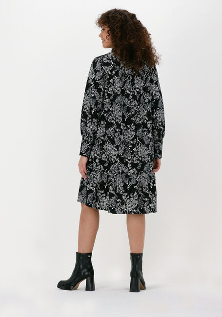 Zwarte JUST FEMALE Mini jurk LIVELY SHORT DRESS - large