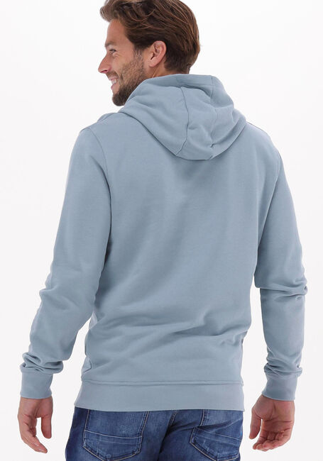 Lichtblauwe LYLE & SCOTT Truien/vesten PULLOVER HOODIE - large